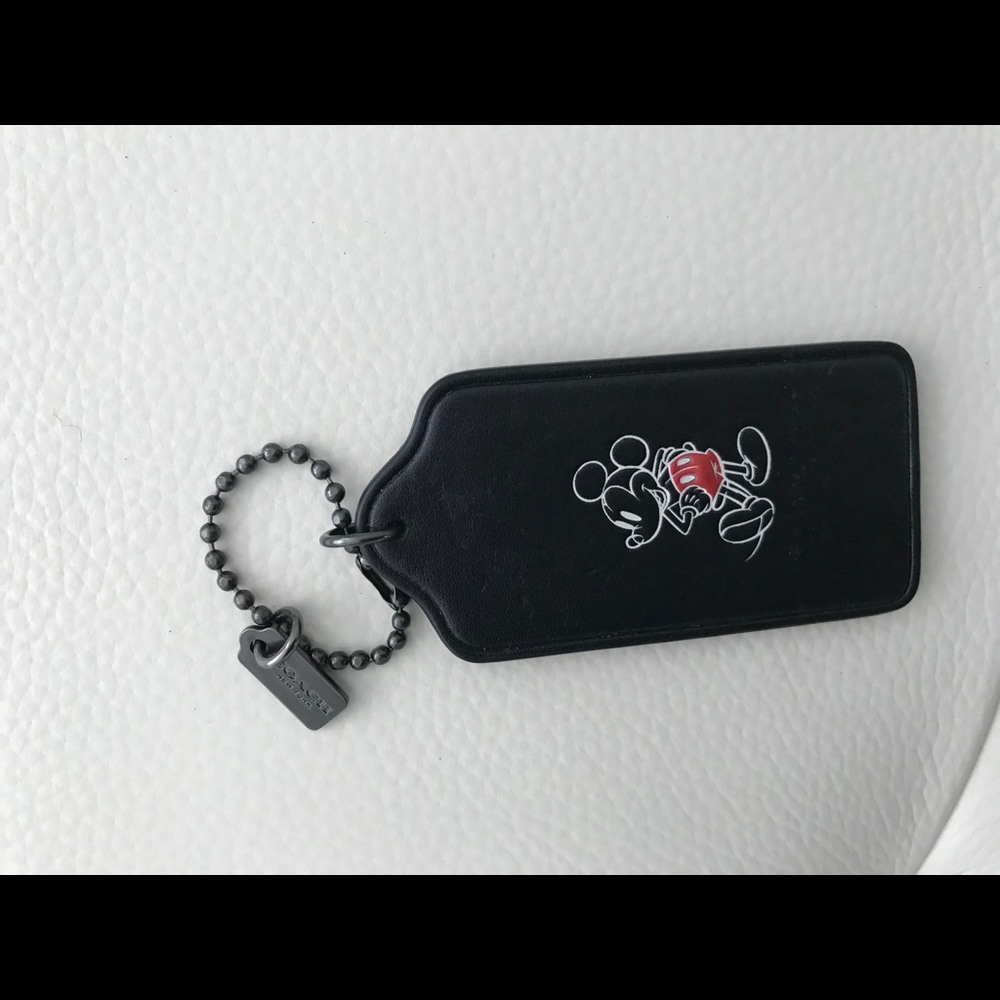 New Disney X Coach Mickey's keychain :)